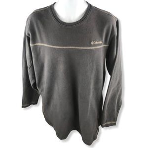 Columbia Sweatshirt Mens Size Medium Gray
